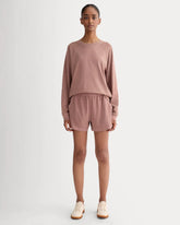 The Off-Duty Short | Brown Garment Dye