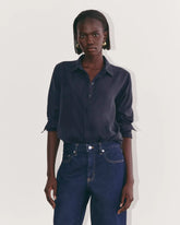 The Must-Have Shirt in Butterlite | Navy