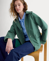 The Short Anorak | Hunter Green