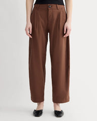 The Everywhere Pant in Stretch Linen | Cedarwood