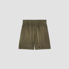 The Satin Pull-On Short | Kalamata