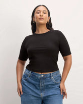 The Shimmy Tee | Black