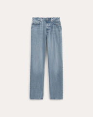 The '90s Loose Straight Jean | Light Indigo