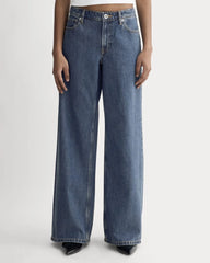 The Low-Key Jean | Medium Blue