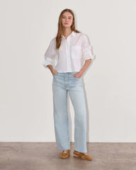 The Way-High® Sailor Jean | Fog | 29.5" Inseam