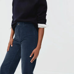 The Corduroy Wide-Leg Pant | Atlantic