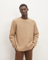 The Cloud Crewneck Sweater | Tiger's Eye
