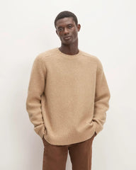 The Cloud Crewneck Sweater | Tiger's Eye