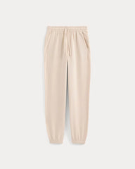 Lightweight Terry Jogger | Parchment