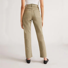 The Way-High® Slim Jean | Moss | 29" Inseam