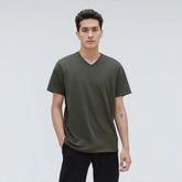 The Organic Cotton V-Neck Tee | Kambaba