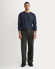 Thermal Crew in Cozy Waffle | Navy