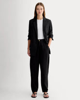 The Chino in Buttersoft | Black