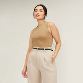 The Supima® Form Tank | Tiger's Eye