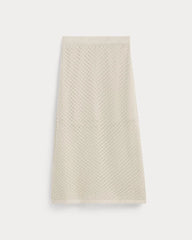 The Lace Knit Skirt | Birch