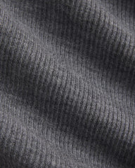 The Cardigan in Ultrasoft Merino | Heather Mid Grey