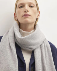 The ReCashmere Scarf | Heathered Grey