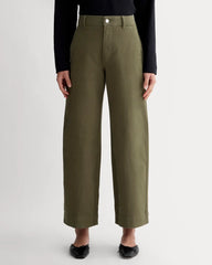 The Utility Wide-Leg Pant | Kalamata