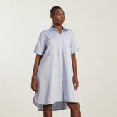 The Daytripper Dress | Slate Blue