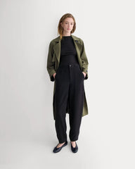 Patch Pocket Ballon Pant in Buttersoft | Black