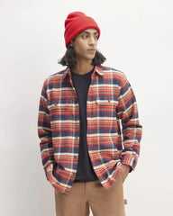 The Good Merino Wool Beanie | Classic Red