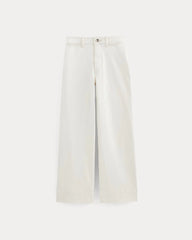 The Mariner Cropped Jean | Calico Ecru