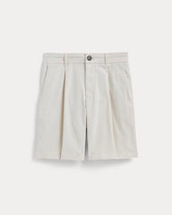 The Pleated Chino Short | Birch