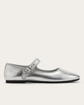The Day Buckle Mary Jane | Silver
