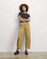 The Utility Curve Pant | Fennel Seed