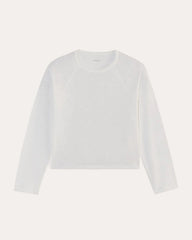 The Perform Crew Tee | White