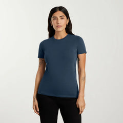 The Organic Cotton Crew Tee | Atlantic