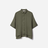 The Drapey Square Shirt | Kalamata