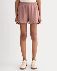 The Off-Duty Short | Brown Garment Dye