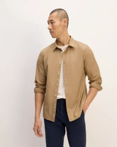 The Supima® Poplin Shirt | Tiger's Eye