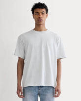 The Premium-Weight Relaxed Crew | Uniform | Glacier Gray