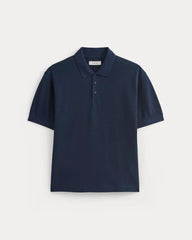 Classic Piqué Polo | Navy