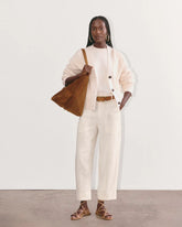 The Utility Pant in Buttersoft | Bone