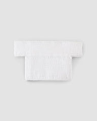The Gauze Smock Top | White