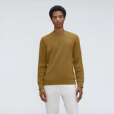 The Waffle Long-Sleeve Crew Tee | Tapenade