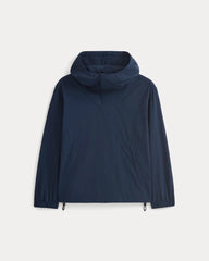 Re:Cycled Nylon Windbreaker | Deep Navy