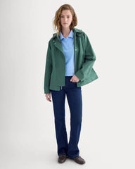 The Short Anorak | Hunter Green