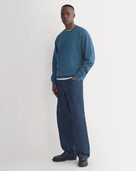 Lightweight Terry Sweatshirt | Blue Wing Teal