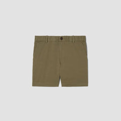 The Pull-On Performance Chino 5" Short | Kalamata