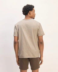 The Cotton Slub Crew | Oatmeal