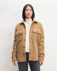 The ReNew Fleece Everyone Overshirt | Tiger's Eye