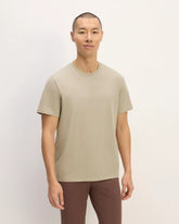 The Essential Organic Crew | Trench Coat Khaki