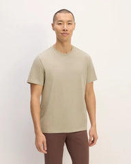 The Essential Organic Crew | Trench Coat Khaki