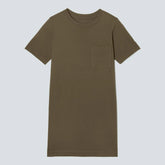 The Organic Cotton Weekend Tee Dress | Beech