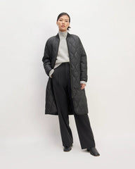 The ReNew Long Liner | Black