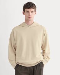 Twill Terry Jacquard Hoodie | Peyote